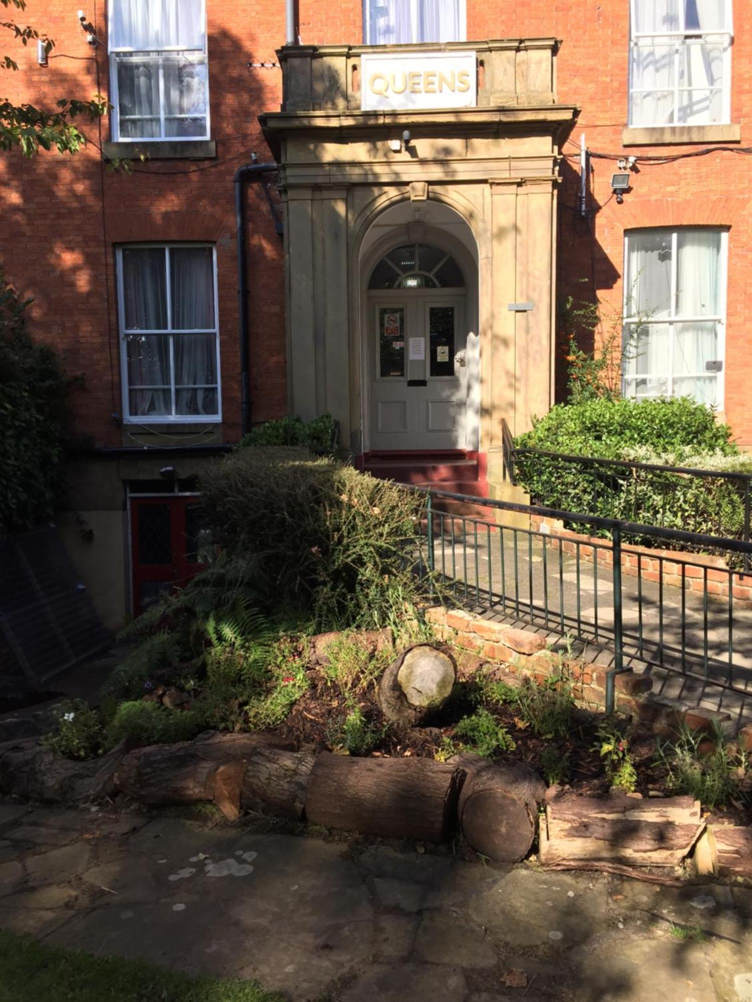 Queens Guesthouse Manchester Exterior foto