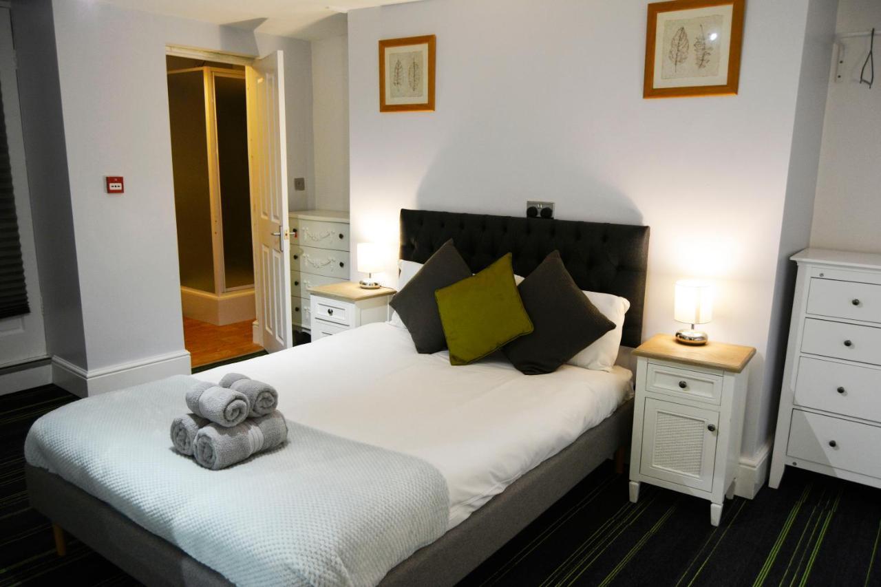 Queens Guesthouse Manchester Exterior foto
