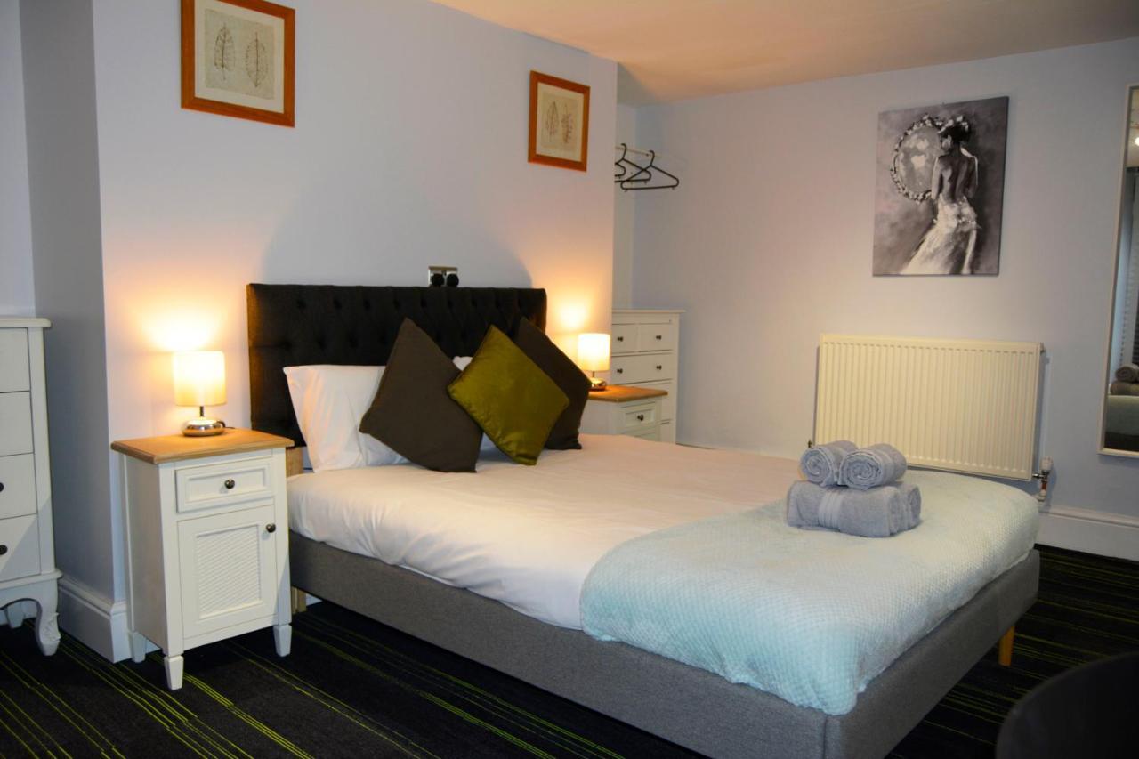 Queens Guesthouse Manchester Exterior foto